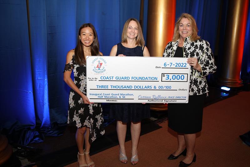 Coast Guard Foundation receives donation to support Morale and Wellness Initiatives photo copyright Coast Guard Foundation taken at 