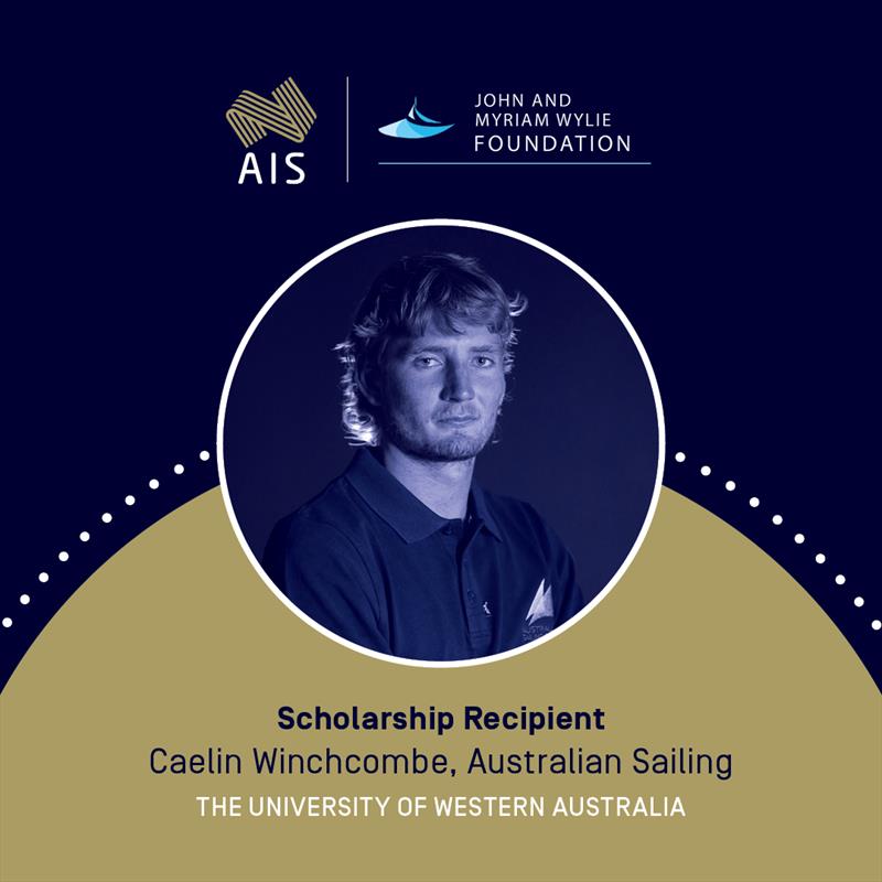 Caelin Winchcombe - AIS Education Scholarships photo copyright Australian Sailing taken at Australian Sailing