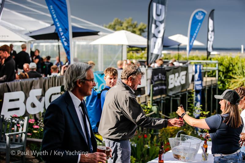 Key Yachting J-Cup 2022 Day 1 photo copyright Paul Wyeth / Key Yachting taken at Royal Ocean Racing Club