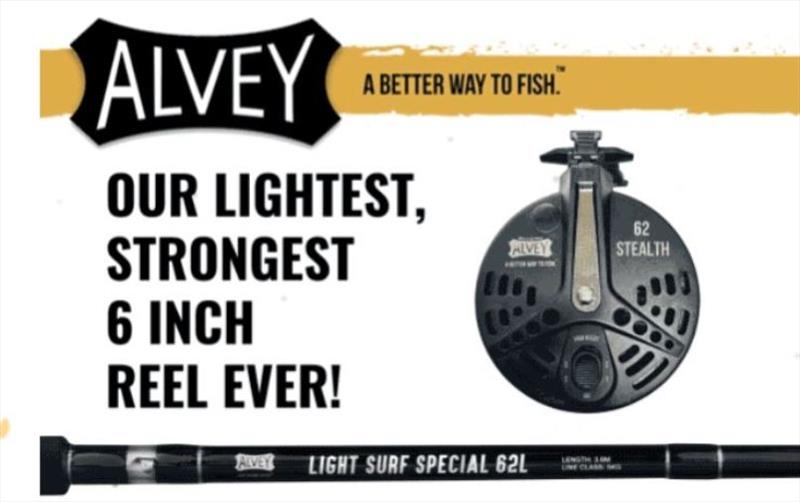 Introducing the Stealth 62 - photo © Alvey Reels