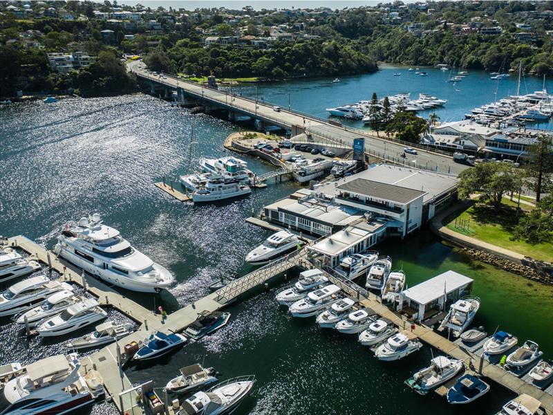 d'Albora Marinas, The Spit, Mosman, Sydney - photo © Jeanneau