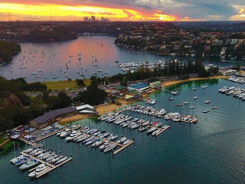 Middle Harbour Yacht Club, The Spit, Mosman, Sydney - photo © Jeanneau