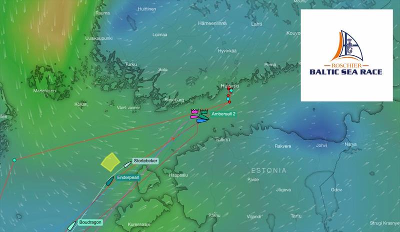Track the boats in the Roschier Baltic Sea Race as they head for the finish in Helsinki: https://yb.tl/Balticsearace2022 - photo © RORC