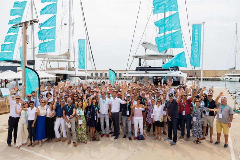 Lagoon Convention 2022 photo copyright Beneteau Asia Pacific taken at 