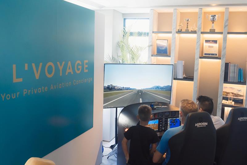 Lvoyage - The Next Experience Boat Show photo copyright Lantau Yacht Club taken at Lantau Yacht Club