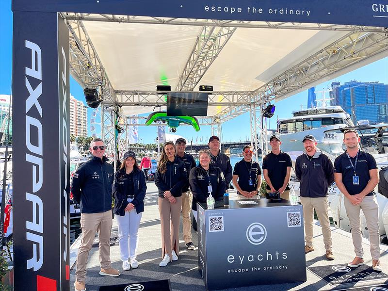 Eyachts at Sydney Boat Show - photo © Eyachts