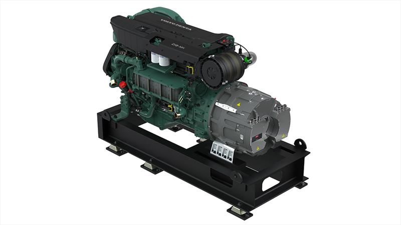 Volvo Penta launches enabler for marine electric propulsion photo copyright Volvo Penta taken at 