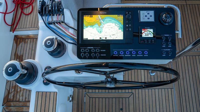 The latest collaboration between Raymarine and Beneteau will see Raymarine instruments fitted as standard across the Oceanis range - photo © Raymarine