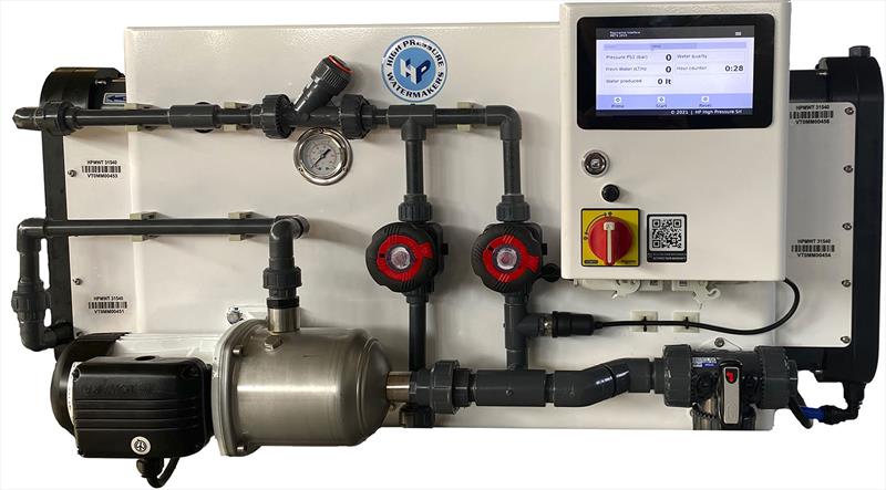 MWT Basic - photo © HP Watermakers