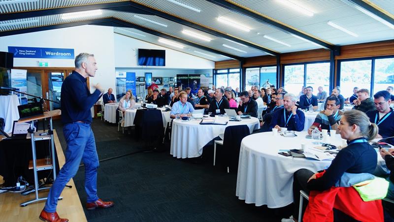 NZMOA Marinas and Boatyard Conference 2022 - photo © New Zealand Marina Operators Association