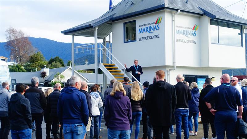 NZMOA Marinas and Boatyard Conference 2022 - photo © New Zealand Marina Operators Association