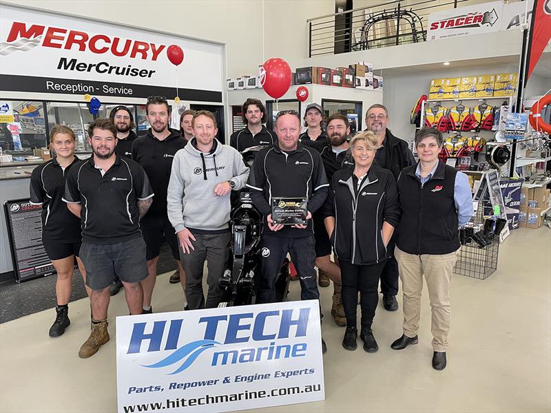 The HiTech Marine Crew - photo © Mercury Marine