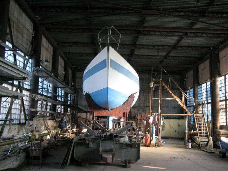 Sailing in Ukraine: The town of Energodar suffered heavy bombardment - photo © provided by Ivan Bidzilya