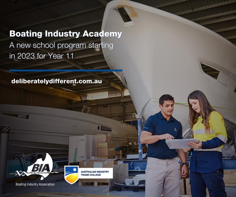 Boating Industry Academy: Open day, Coomera photo copyright Boating Industry Association taken at 