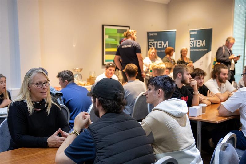 Schools, Apprenticeships and Careers Day at the Southampton International Boat Show - photo © Karen Bornhoft Photography