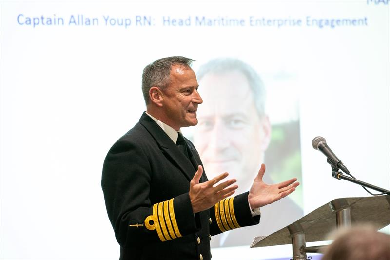 Schools, Apprenticeships and Careers Day at the Southampton International Boat Show - photo © Karen Bornhoft Photography