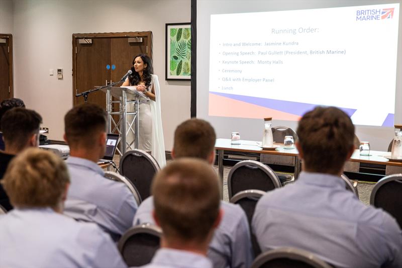 Schools, Apprenticeships and Careers Day at the Southampton International Boat Show - photo © Karen Bornhoft Photography