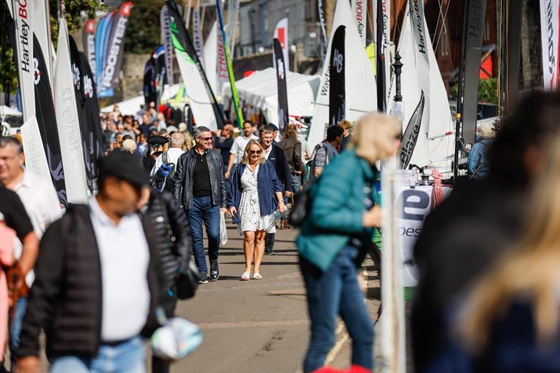 Southampton International Boat Show 2022 - photo © Paul Wyeth