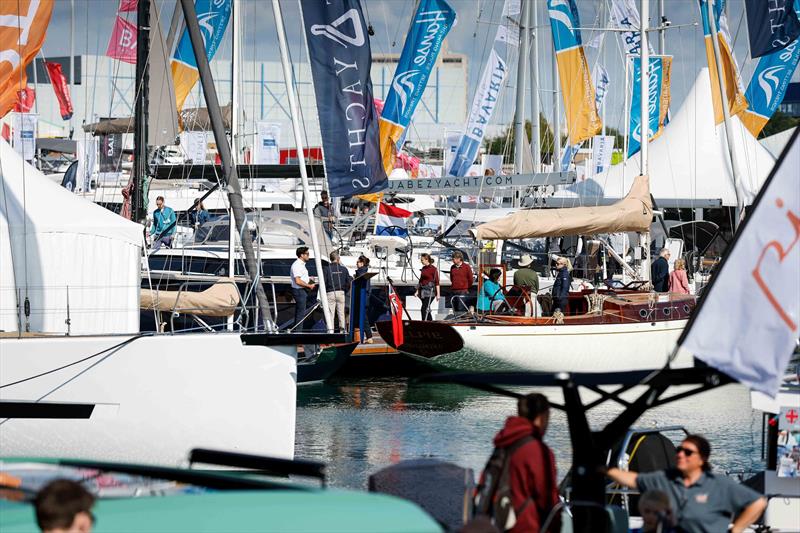 Southampton International Boat Show 2022 - photo © Paul Wyeth