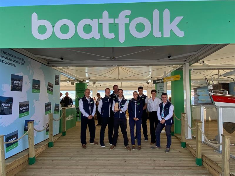 boatfolk wins Exhibitor Environmental Award at Southampton International Boat Show photo copyright boatfolk taken at 