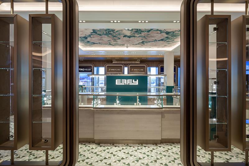 Marine interiors Shops - photo © Marine Interiors