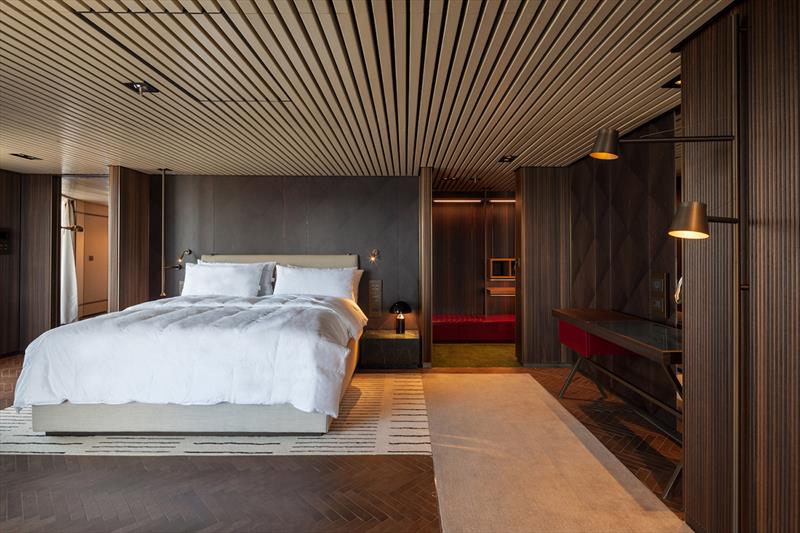 Marine Interiors Vip cabin - photo © Marine Interiors