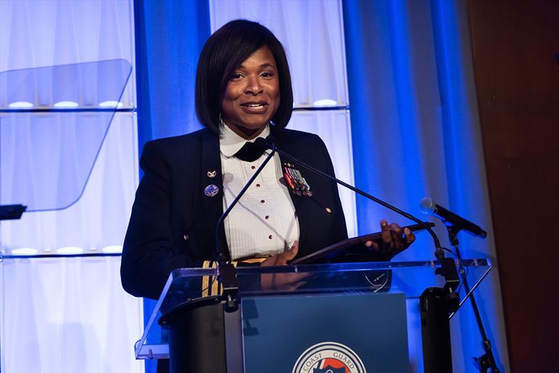 Capt. Zeita Merchant, USCG, Sector Commander/Captain of the Port U.S. Coast Guard Sector New York photo copyright Coast Guard Foundation taken at 