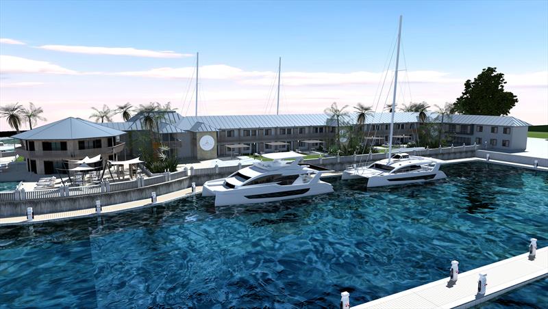 Xquisite Catamaran Center - photo © Xquisite Yachts