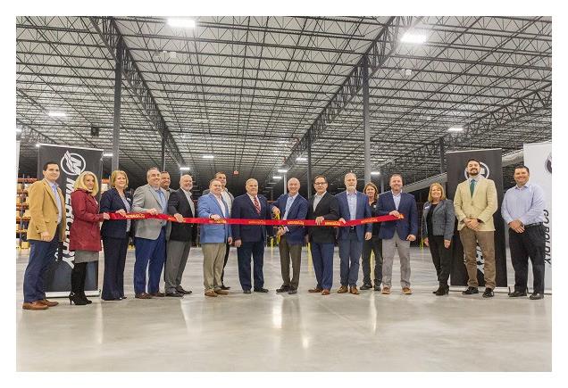 Mercury Marine opens purpose-built global distribution center in Indiana photo copyright Mercury Marine taken at 