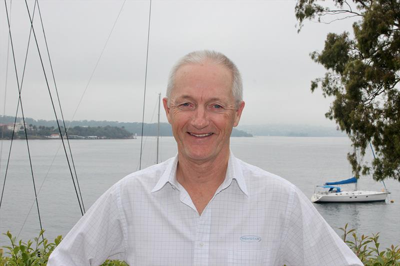 Alistair Murray AM photo copyright Australian Sailing taken at Australian Sailing