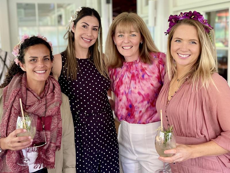 Anna Novellon, Corroboree; Berna Lacoski, Superyacht Crew Academy; Maria Page, Sydney Superyacht Marina; Tahlia Peart, Hey Jude photo copyright Boat Style Yacht Interiors taken at 