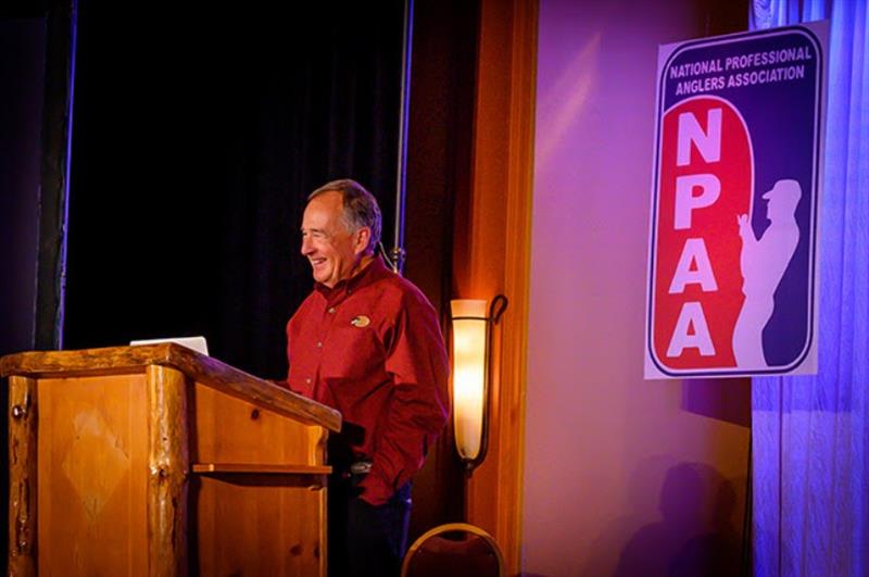 Past NPAA Conference keynote speaker, Bass Pro Shops founder Johnny Morris. (2023 NPAA Conference keynote speaker to be announed soon!) photo copyright NPAA taken at 