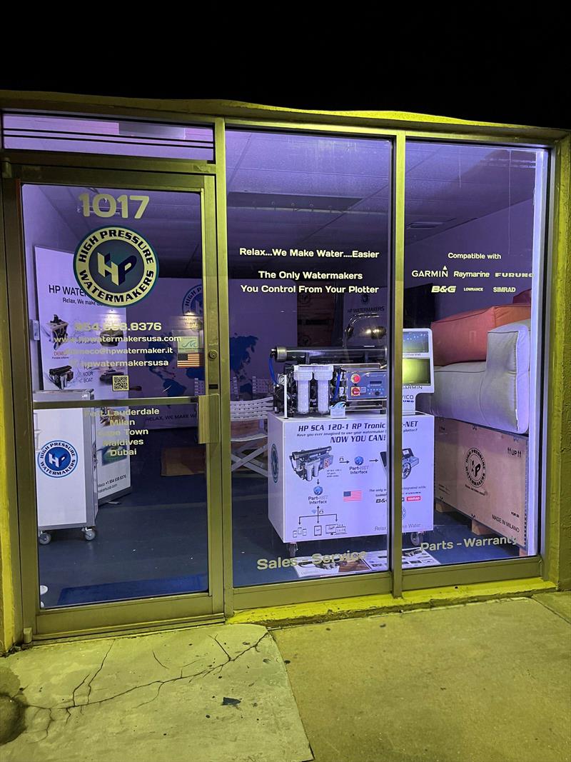 HP Watermakers opens new warehouse in Fort Lauderdale - photo © HP Watermakers