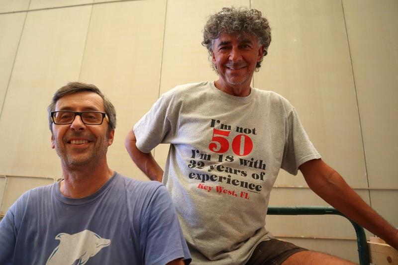 F. Lenardon e O. Simonit Foto Maccione - photo © Paolo Maccione