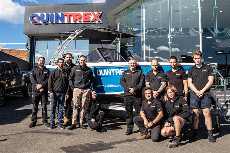 Beaches Quintrex becomes the newest dealer within the prestigious network, set to offer greater access to Australia's leading aluminium boat brand for more Sydney residents photo copyright BRP taken at 