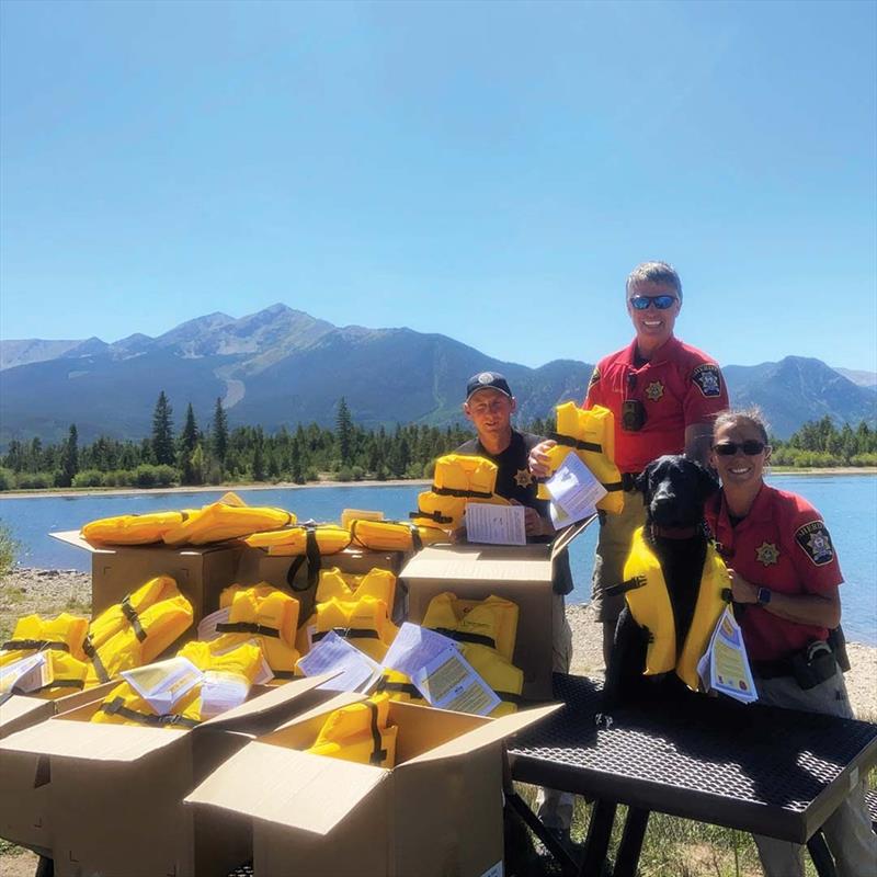 The Life Jacket Loaner Program photo copyright Sea Tow Foundation taken at 