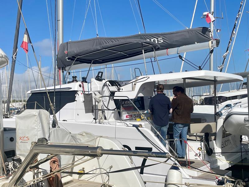 Second-hand Multihull and Refit Show - photo © lesoccasionsdumulticoque.com