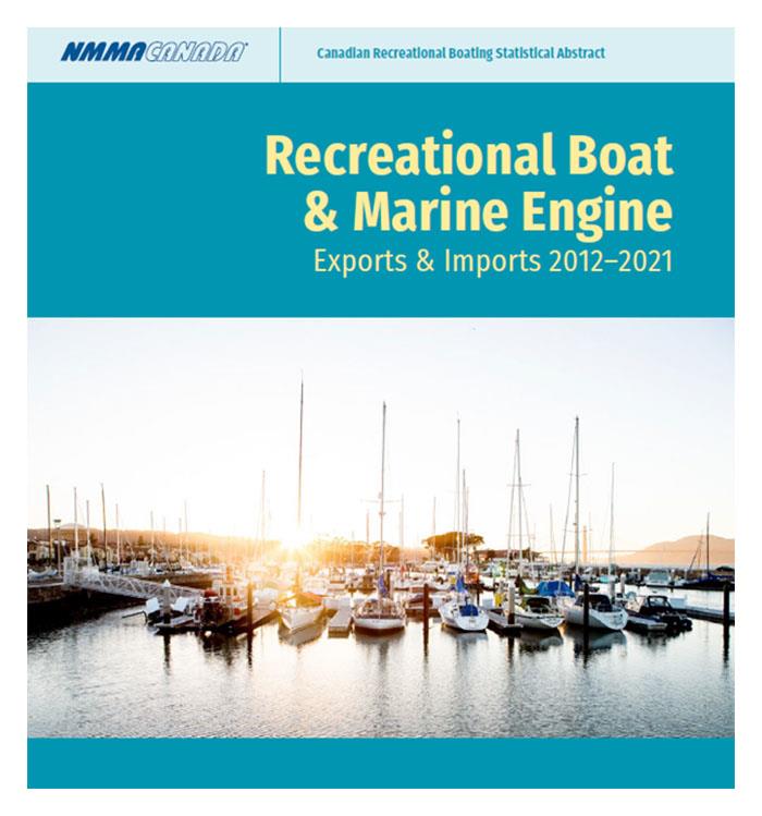 Recreational Boat and Marine Engine Exports & Imports 2012-2021 photo copyright National Marine Manufacturers Association taken at 