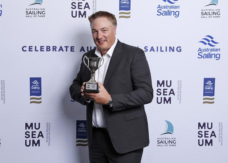 Ben Durham at the Australian Sailing Awards, Darling Harbour photo copyright Gregg Porteous taken at 