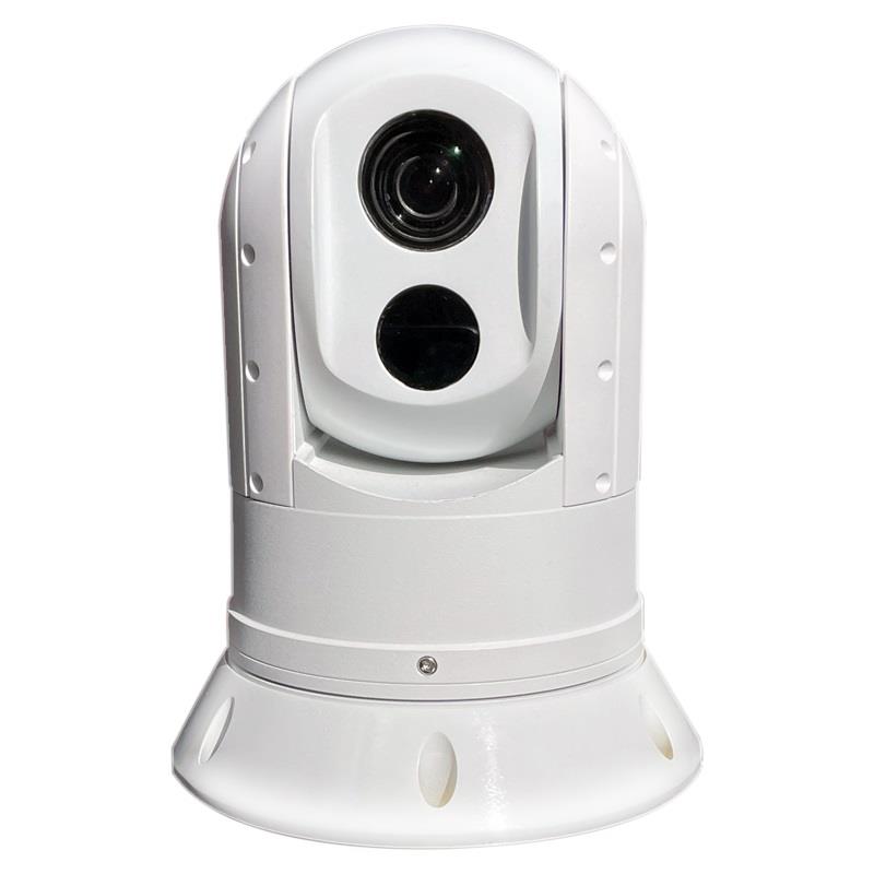 Iris Innovations releases IP thermal PTZ camera - ATOM photo copyright Iris Innovations taken at 