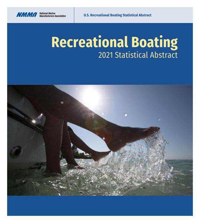 2021 U.S. Recreational Boating Statistical Abstract photo copyright National Marine Manufacturers Association taken at 
