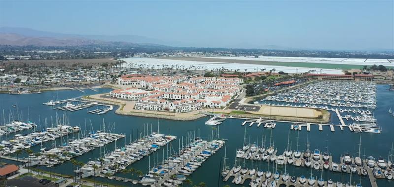 Portside Ventura Harbor photo copyright Vision Marine Technologies taken at 