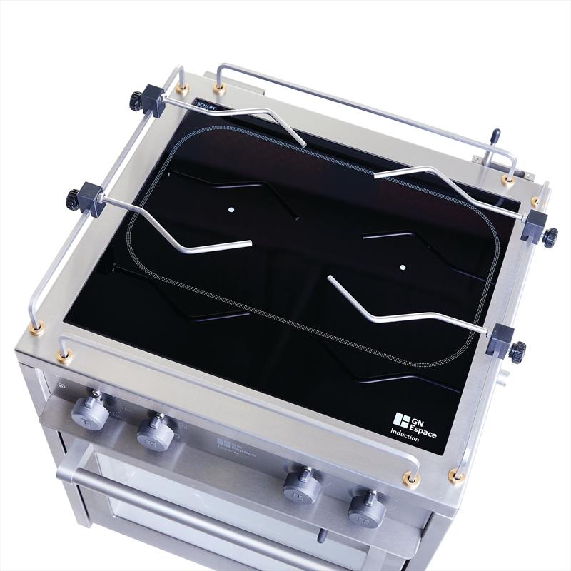 The new Levante 2 Electric Cooker - photo © GN Espace