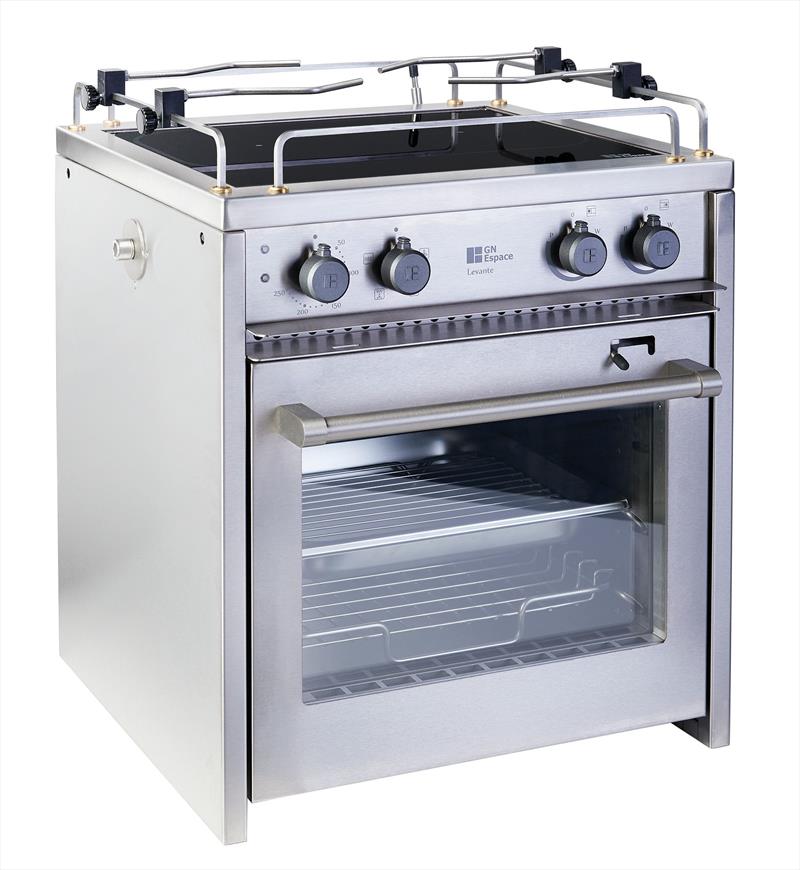 The new Levante 2 Electric Cooker - photo © GN Espace