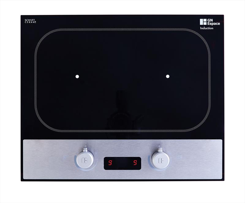 The new 2-Zone Built-in Induction Hob - photo © GN Espace