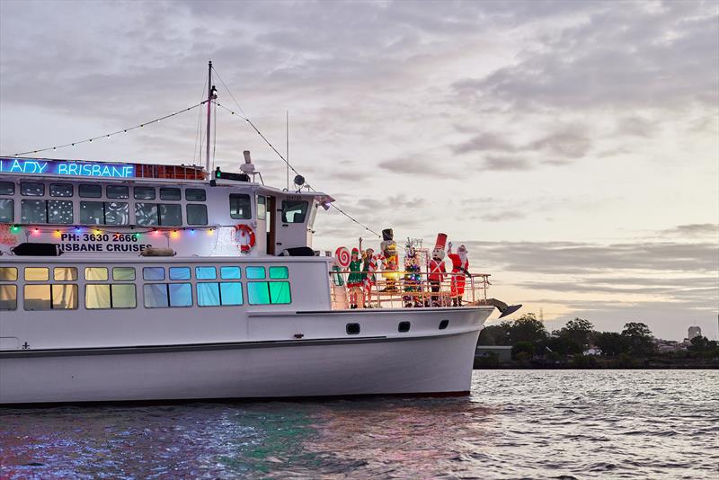 Christmas Boat Parade photo copyright Markus Ravik taken at 