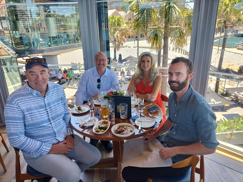 13th annual Sydney Superyacht Captains' Long Lunch photo copyright Rivergate Marina and Shipyard taken at 