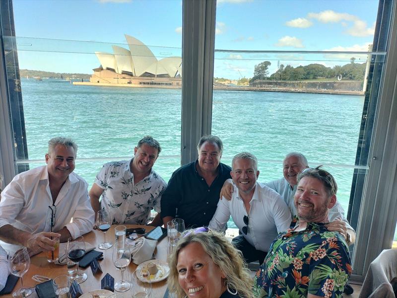 13th annual Sydney Superyacht Captains' Long Lunch photo copyright Rivergate Marina and Shipyard taken at 