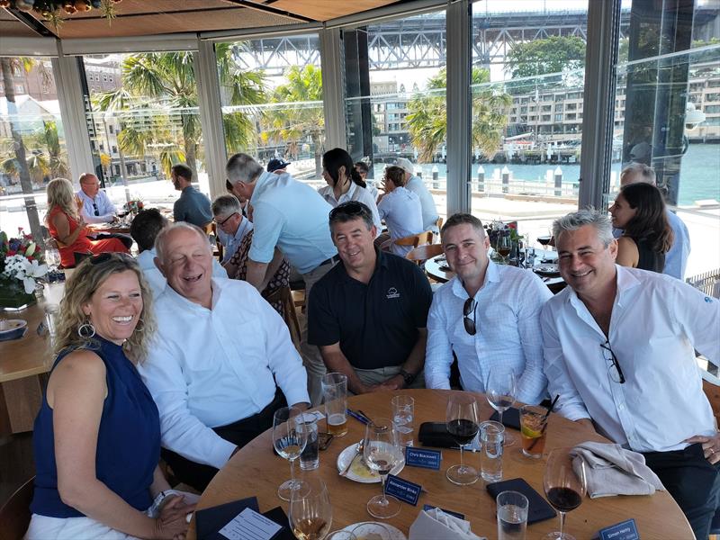 13th annual Sydney Superyacht Captains' Long Lunch photo copyright Rivergate Marina and Shipyard taken at 