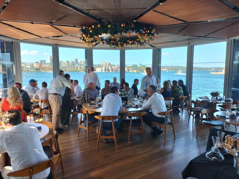 13th annual Sydney Superyacht Captains' Long Lunch photo copyright Rivergate Marina and Shipyard taken at 